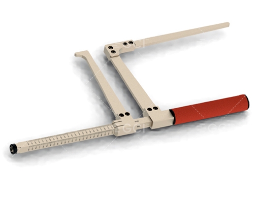 鞋子內部尺寸測量尺(內量尺)